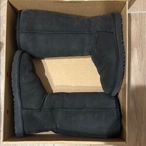 UGG Black Winter Boots